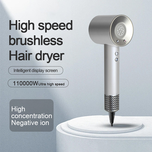 Sèche-cheveux professionnel MRY BLDC Ionic110000rpm à haute vitesse avec écran LCD, ions négatifs, sèche-cheveux de salon avec buse magnétique - Product Image 2