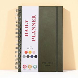 Cuaderno Espiral Personalizado 2025-2026 de PP/PVC, Reutilizable, para Sublimación, Bonito, A5, 120 Hojas, para Uso Promocional - Product Image 3