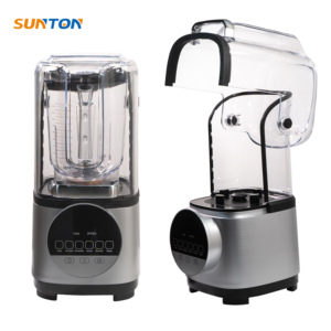 Sunton Nhà Hàng Khách Sạn Quán Cà Phê Thanh Nhiệm Vụ Nặng Nề Đa Mục Đích Máy Ép Trái Cây Rau Phá Vở Âm Thanh Bằng Chứng Máy Xay Sinh Tố Cho Smoothies - Product Image 2