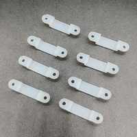 Clips de Silicona Impermeables para Fijación de Tiras LED, Tapas y Fundas para Accesorios de Instalación de Tiras de Luz LED