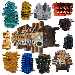 Suku cadang hidrolik ekskavator kerja konstruksi 298-2877 2982877 katup kontrol utama untuk Cat303 Cat303.<span class=keywords><strong>5</strong></span> Cat304 - Product Image 1