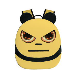 Mochila LED Inteligente con Pantalla Programable, Aplicación Edie, Carcasa Rígida Impermeable, Bolsa de Viaje, Mochila Escolar DIY con Diseño de Panda, Regalo para Hombres - Product Image 5