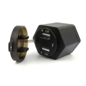 Find Wholesale motorcycle hella din to dual usb plug Here At Good Prices 