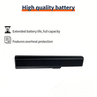 Batterie d'ordinateur portable d'usine pour Asus A32-K52 K52 X42j K42D K42J 70-nxm1b2200z Batterie d'ordinateur portable en stock