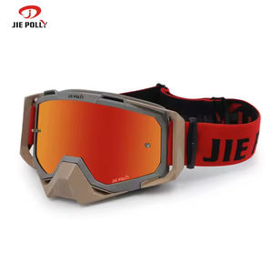 Fabricant Moto OEM sécurité Moto lunettes moto personnalisé réglable Motocross Sports UV400 lunettes Mx Dirt Bike lunettes de so - Product Image 6