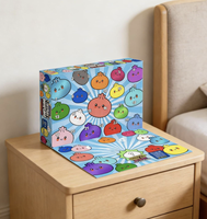 En stock, Jouet anti-stress pour adultes transfrontalier - Sac mystère en forme de dumpling, Fidget Squishy, Calendrier, Boîte surprise, Jouet à presser amusant