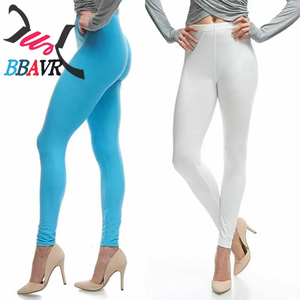 <b>Women's</b> High Waist Yoga Leggings Capris Pants Soft Athletic Tummy Control Close Fitting <b>Running</b> Fitness Yoga Pants for <b>Women</b> - Product Image 2