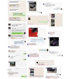 Vinilo de Lujo para Envoltura de Autos, Color Gris Oscuro, PET Brillante, 7.5 mil, Auto-Reparable, Resistente a Arañazos, Película Decorativa Exterior para Sedanes - Product Image 5