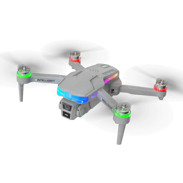F177 Remote Avoidance Optical Flow Hover Brushless Motor Control RC Drones with Camera Obstacle  Plastic Display Screen Drone