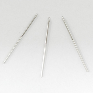Aiguille de ponction en <span class=keywords><strong>acier</strong></span> inoxydable Offres Spéciales avec aiguille de biopsie à rainurage latéral <span class=keywords><strong>abrams</strong></span> - Product Image 4