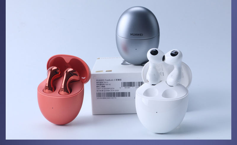 ORANGLES Huawei FreeBuds 5 Wireless Earbuds | Magnetic Drivers, Ultra-Fast Charge, Semi-In-Ear with Noise Reduction (2024) - angled perspective - presenting advantages - Image 4 of 6 | fits any environment | Purchase Huawei FreeBuds 5 Wireless Earbuds | Magnetic Drivers, Ultra-Fast Charge, Semi-In-Ear with Noise Reduction (2024) Michigan | Free Shipping ORANGLES