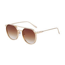 2025 <b>Vintage</b> round High Quality Metal <b>Sunglasses</b> for Men Custom Driving <b>Sunglasses</b> - Product Image 5