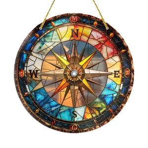 ملاحة ملونة ماسك خيالي اللون خاص معلق رأس الباب - Product Image 5