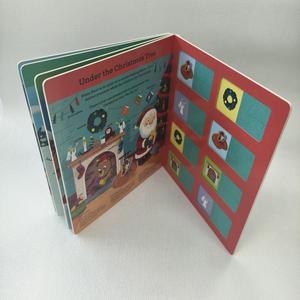 Scheda spessa personalizzata mobile carte bizzzy bear board libro occupato per i bambini - Product Image 5