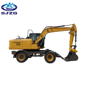 Excavadora de Ruedas de Gran Tamaño con Garantía de 1 Año, Equipo Opcional para Caminos Difíciles - Product Image 2