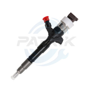 Форсунка дизельного двигателя Patrik 095000-7580, инжектор 23670-0G010 для HILUX 1KD 2KD, распылитель топлива - Product Image 2