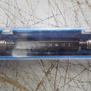 เกจวัดเกลียวฮาร์บิน M65 3 มม. เครื่องมือตรวจสอบความแม่นยำสูง สำหรับงานวัดตามสั่ง - Product Image 2