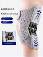 Dispositif de marche assisté au genou Support de jambe articulaire pour personnes âgées Exosquelette auxiliaire Alpinisme Escalier Escalade Artefact