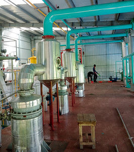 Prensadoras de aceite de coco vegetal Máquina de extracción y refinación de aceite de cocina de soja de semillas de Moringa de cacahuete completamente automática - Product Image 4