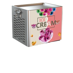 <b>Ice</b> <b>Cream</b> Maker Stainless Steel Commercial Countertop <b>Machine</b> For Home And Business Use - Product Image 1