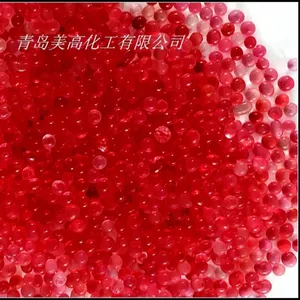 Gel di silice rosso Makall (indicatore) colorato Gel di silice Gel di silice indicatore