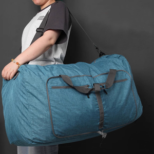 Sac de sport en nylon grande capacité, durable, personnalisé, pour le yoga, la gym, les voyages, le stockage de bagages, pour femmes et hommes - Product Image 2