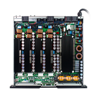 Amplificateur audio professionnel numérique haute puissance 4 canaux D4-3000 6500W 2 ohms stable