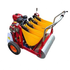 3-6 <b>Rows</b> Manual Operated Garlic Planter Machine with Easy Operation 3-Year Warranty for Small Farms - Product Image 4
