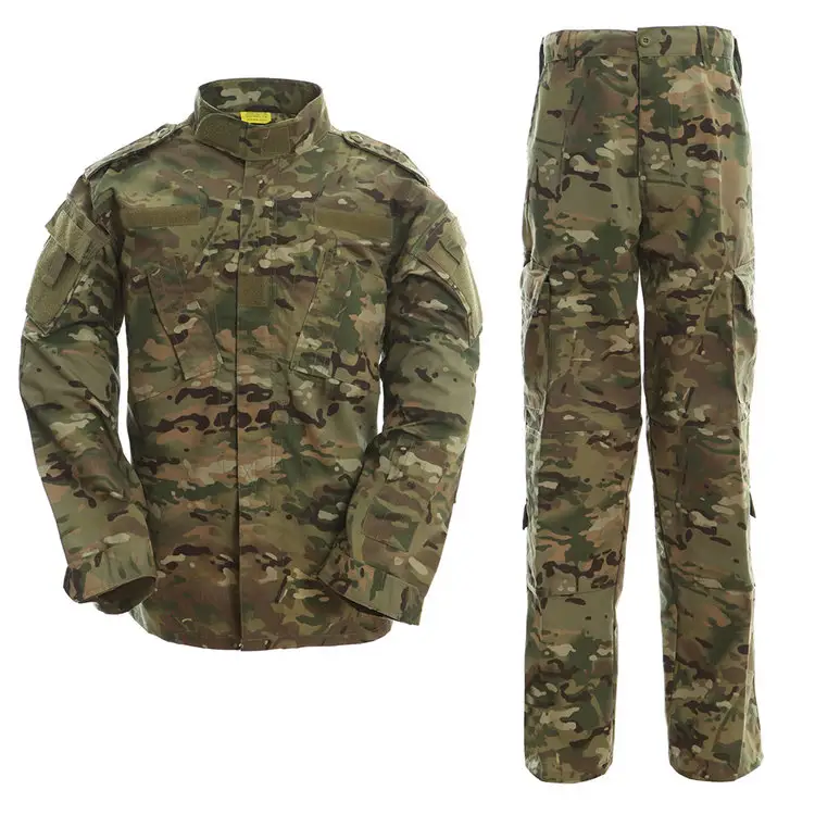 23 Colors Camouflage Tactical ACU Suit Paintball Outdoor Hunting Combat Assault Uniform