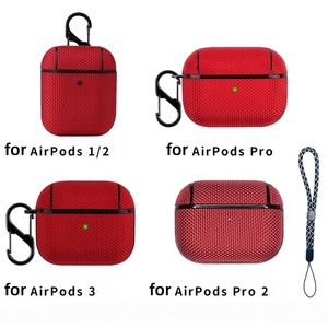 Funda Protectora de Alta Calidad para Auriculares Inalámbricos Aiprods1/2 <span class=keywords><strong>Pro</strong></span> 3, Diseño Creativo Retro, Resistente al Agua y a los Golpes - Product Image 3