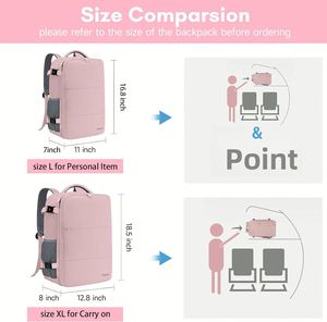 Mochila Impermeable para Portátil de Negocios con Logotipo Personalizado, Mochila para Computadora de 15.6 Pulgadas, Bolsa de Viaje de Gran Capacidad para Hombre - Product Image 6