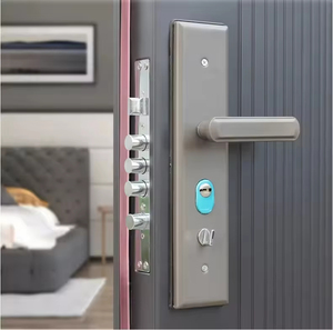 <span class=keywords><strong>Porte</strong></span> de sécurité manuelle en acier robuste, design moderne, haute résistance au feu, pour usage intérieur, hôtel, résidence, <span class=keywords><strong>entrée</strong></span>, villa, jardin - Product Image 3