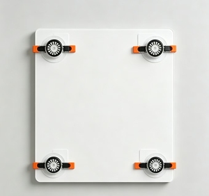 Panneau de chauffage infrarouge à grande surface 1200W, radiateur économe en énergie, fonctionnement silencieux, design moderne, contrôle intelligent réglable - Product Image 5