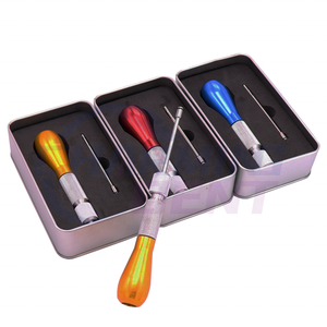 Tandheelkundige Instrumenten Orthodontie Implant Tool Metal Momentsleutel Schroef Driver - Product Image 3