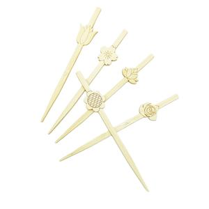 <span class=keywords><strong>ไม้</strong></span>ไผ่อเนกประสงค์สำหรับค็อกเทลไม้เสียบ<span class=keywords><strong>อาหาร</strong></span>สไตล์เกาหลีสำหรับงานปาร์ตี้ - Product Image 1