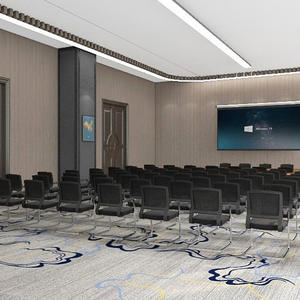 Tapis en laine/nylon tressé de luxe à couverture intégrale - Usage commercial, antidérapant, résistant à l'usure, écologique, service personnalisé - Product Image 4