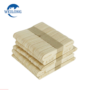 Desechables individualmente artes y manualidades para vuelos de madera cucharas de helado de - Product Image 2