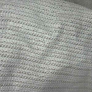 Tapis de sol antidérapant gris à motif ondulé 270 g/m² en <span class=keywords><strong>tissu</strong></span> Tatami 30 % polyester + 70 % PVC pour tapis antidérapant et <span class=keywords><strong>tissu</strong></span> antidérapant - Product Image 2