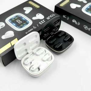 Écouteurs intra-auriculaires de gaming Tour J33 avec suppression du bruit, casque sport, écouteurs sans fil pour couple, musique - Product Image 1