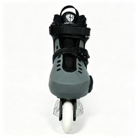 Patins à roulettes en ligne professionnels pour adultes, avec cadre en alliage d'aluminium, pour hommes et femmes, pour le slalom