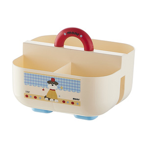 Desktop <b>Storage</b> <b>Box</b> With Compartments 4 In 1 Multi Functional Pen Holder For Office Student Makeup <b>Tools</b> With Handle - Product Image 2