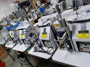 X-SM10 अर्ध स्वचालित यूएसबी पीसीबी के लिए टांका लगाने की मशीन, वीजीए, डीपी, मिनी दीन कनेक्टर - Product Image 2