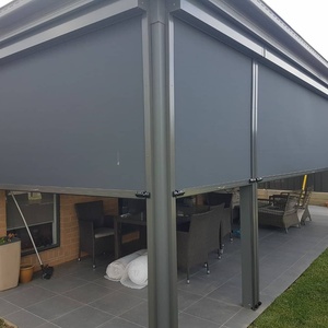 Coupe-vent et imperméable, tissu motorisé électrique, stores roulants d'extérieur bon marché - Product Image 6