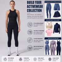 Nahtloses Damen-Fitness-Top, ärmellos, Racerback, Kompressionstanktop mit Brustpolstern, kurz geschnittenes Lauf-Tanktop