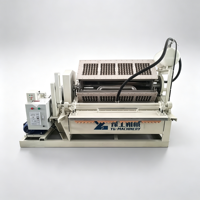 Machine à fabriquer des barquettes pour œufs, fruits et légumes