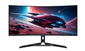 Moniteur de jeu <span class=keywords><strong>Lenovo</strong></span> Legion R27qc-30 <span class=keywords><strong>27</strong></span> <span class=keywords><strong>pouces</strong></span> VA incurvé QHD 180 Hz - Product Image 4