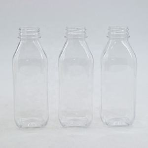 250ml 8oz Pet nước giải khát trái cây lạnh chai nước trái cây vuông bao bì nhựa chai nước giải khát container cho đồ uống - Product Image 4