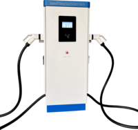 Estación de Carga para Vehículos Eléctricos Jinghu para Exteriores, 80kW, Conector CCS2, Montaje en Suelo, Plataforma OCPP Lista para Usar, Resistente a la Intemperie IP54, TA-DC-DD 80-P