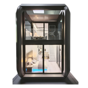Maqueta Arquitectónica <span class=keywords><strong>de</strong></span> Cápsula Espacial - Diseño <span class=keywords><strong>de</strong></span> Villa Moderna, Modelo 3D, Diseño <span class=keywords><strong>de</strong></span> Apartamento/Hotel, Material Plástico, Escala 1:20-25 - Product Image 5