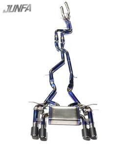 Puntas de <span class=keywords><strong>Escape</strong></span> de Convertidor Catalítico ABS para Tubo de <span class=keywords><strong>Escape</strong></span> M4 <span class=keywords><strong>E46</strong></span> E30 con <span class=keywords><strong>Escape</strong></span> para <span class=keywords><strong>BMW</strong></span>, Grosor de 1 mm - Product Image 1